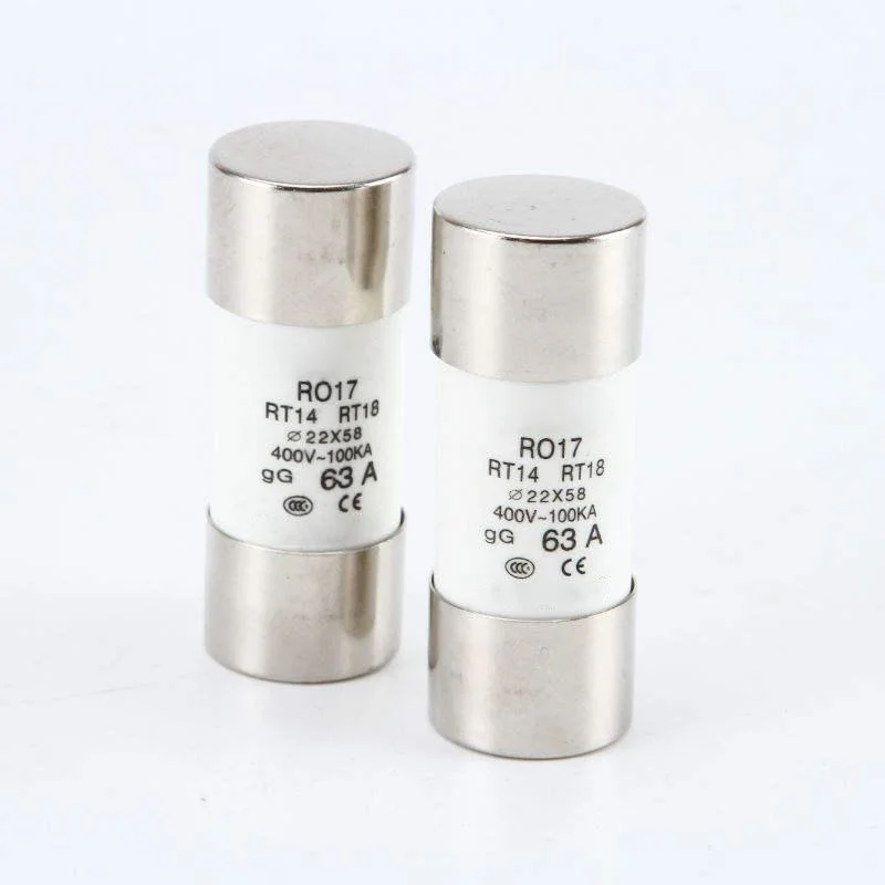 Barrel Type Cylindrical Fuse with CE Approval