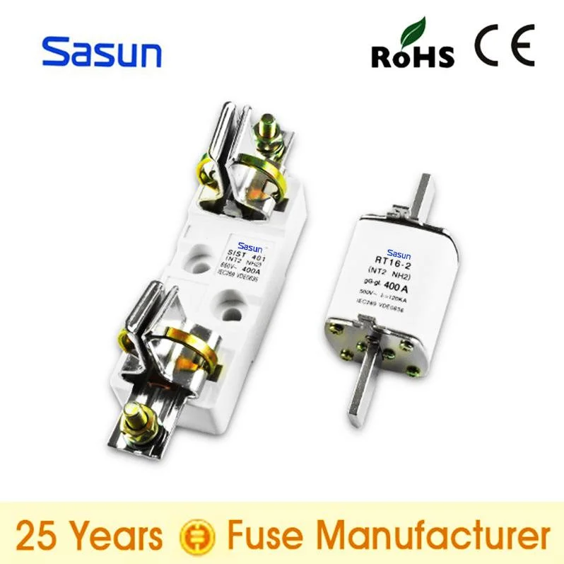 Wholesale Nh Series Fuse Link High Quality Dual Indicator HRC Fuse Link