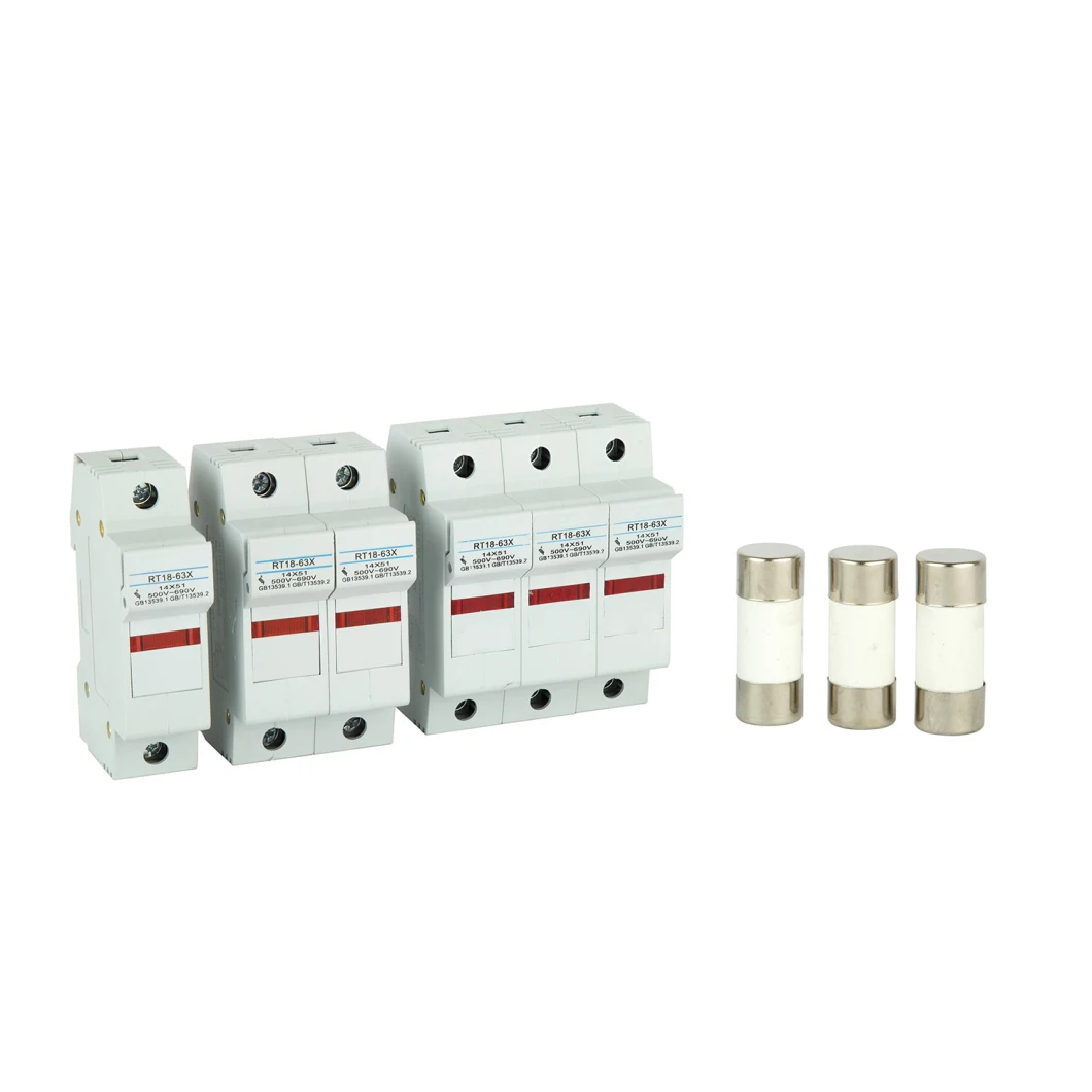 China Professional Manufacturer 125A Fuse Holder for Cylindrical Fuse Link