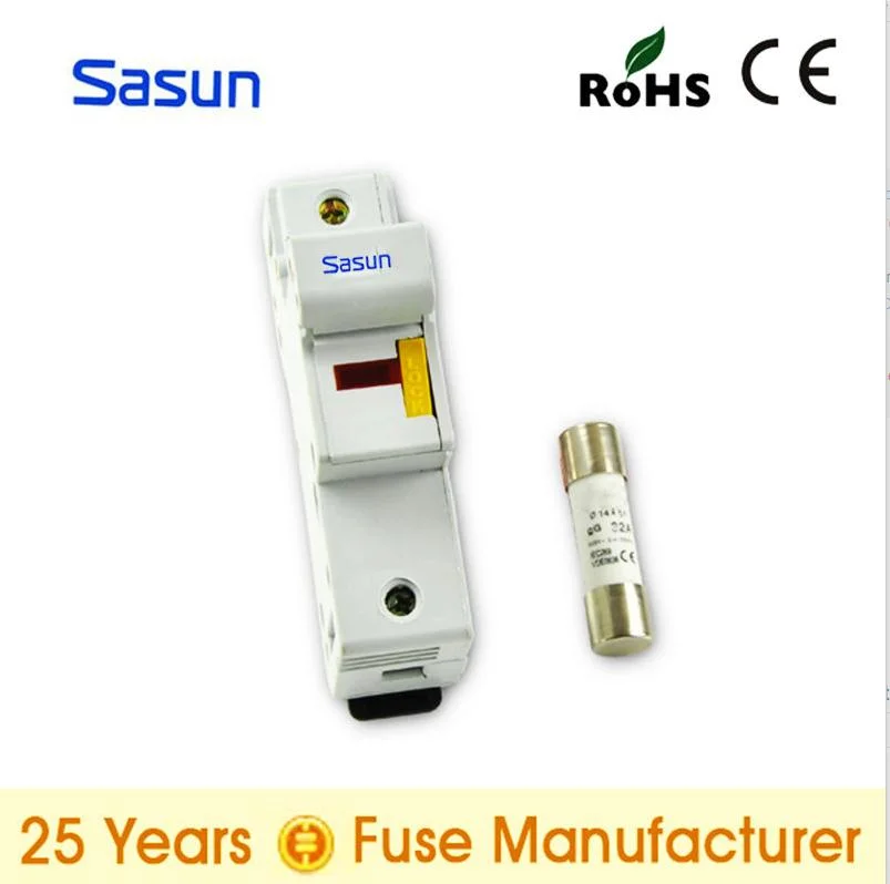 Wholesale High Quality Nh Series Fuse Link Custom H. R. C Fuse Link/HRC Fuse Link DC Solar PV Removable Nh Series Fuse Link
