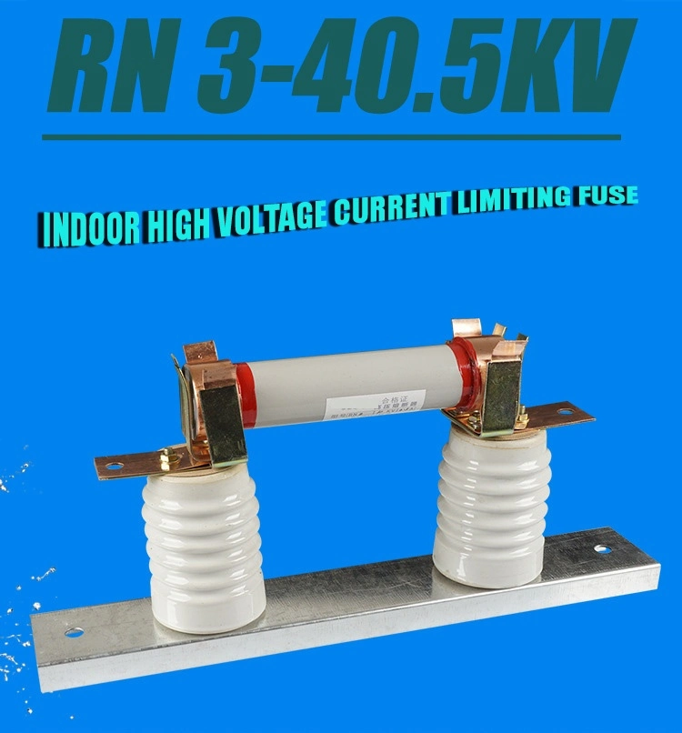 Rn Series 3-40.5kv 50ka 2023 Made in China New Type Indoor Medium and High Voltage Fuses Link