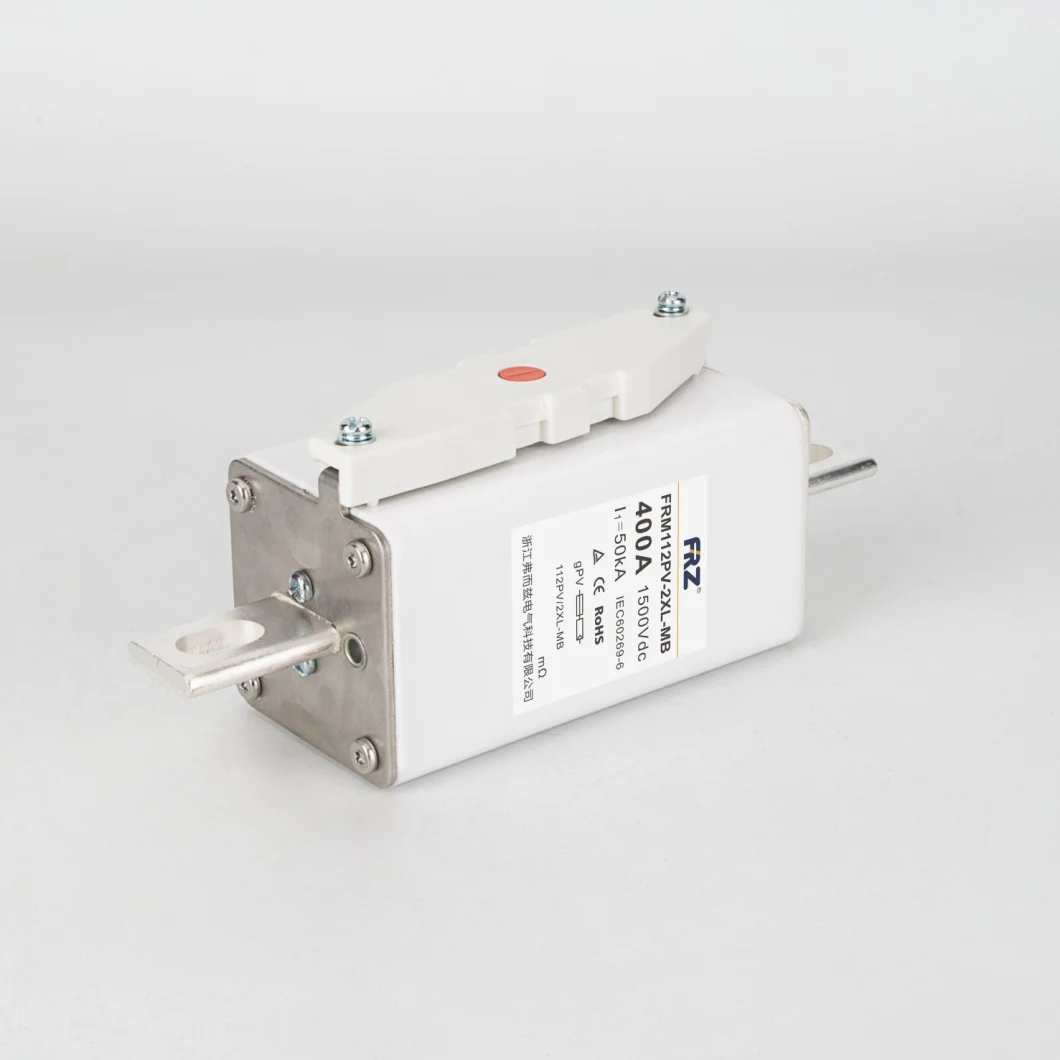UL Listed 1500VDC 400A Extra Long Frm Solar PV Fuse Gpv
