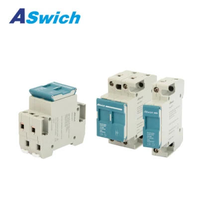 Professional Factory Fuse Holders Edfh Series DC Fuse 30A 32A 1000V DIN Rail and Fuse Base High Breaking Capacity for Solar Systems