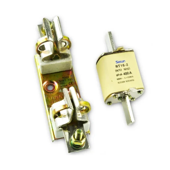 Factory Wholesle Nh Series Fuse Link Dual Indicator HRC Fuse Link