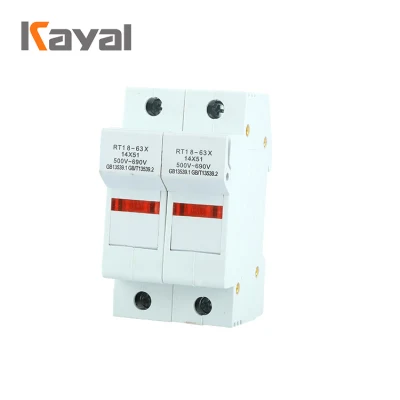 Kayal Fuse Holder for Class Cylindrical Fuses 22X58