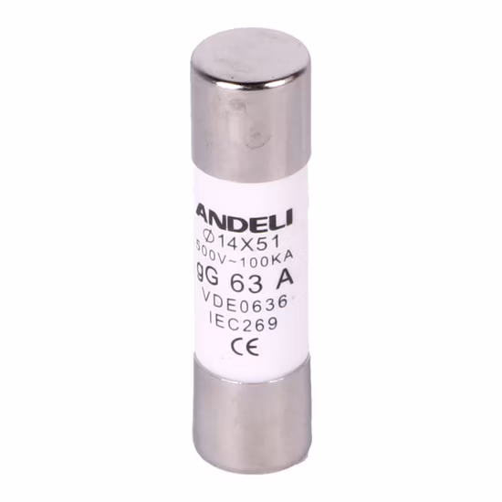 Gg/AC Cylindrical Fuse 63A Andeli
