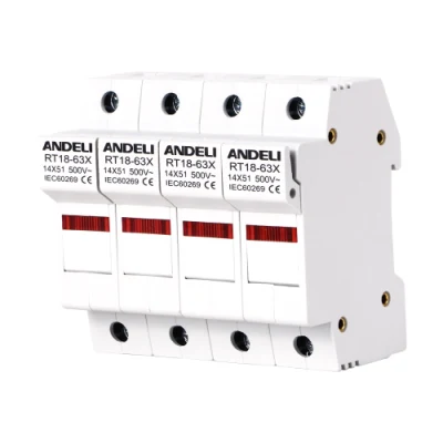 Andeli AC Cylindrical Fuse 500V-100ka Rt18-63