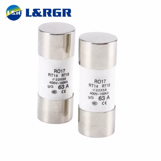 Barrel Type Cylindrical Fuse with CE Approval