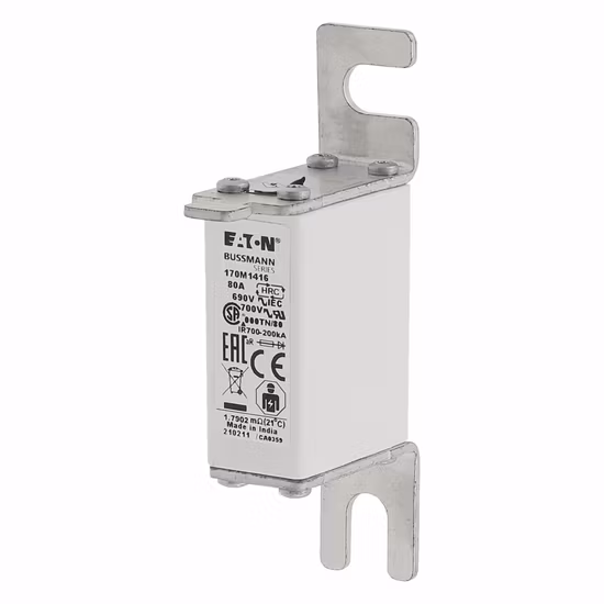 Eaton Bussmann Series High Speed Square Body Fuse