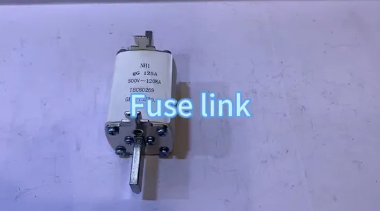 Low Voltage Fuse Link/Holder Nh Line Protection 690V 1250A
