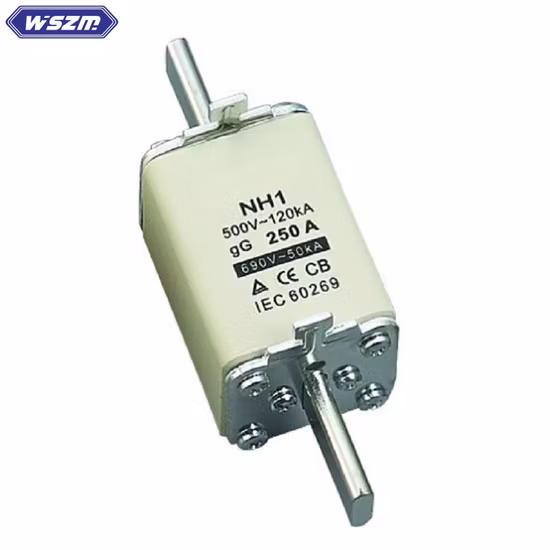 Low Voltage Fuse Link/Holder Nh Line Protection 690V 1250A