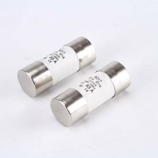 Barrel Type Cylindrical Fuse with CE Approval