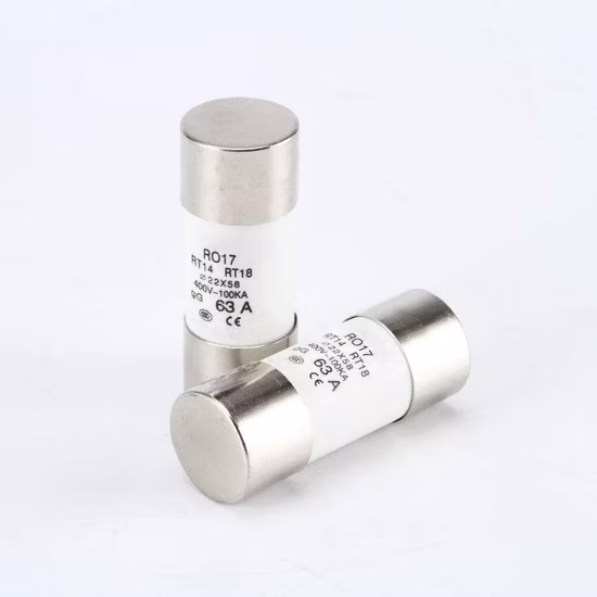Barrel Type Cylindrical Fuse with CE Approval