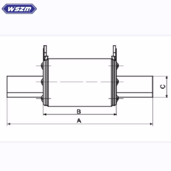 Low Voltage Fuse Link/Holder Nh Line Protection 690V 1250A
