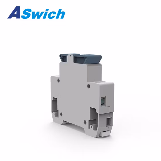 Solar DC Fuse PV Photovoltaic System 32 AMP 1000V DIN Rail Electronic Solar Fuse Holder with Light