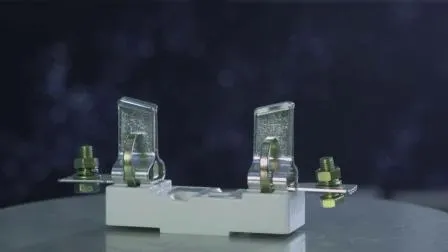 Barfuse Nh/Nt Fuse Base and Fuse Holder HRC Fuse Block in Distribution Box