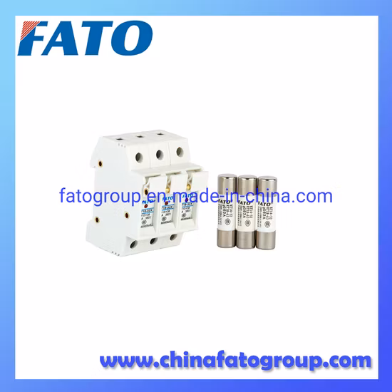 China Professional Manufacturer 32A 63A 125A Fuse Holder with LED Indication for Cylindrical Fuse Link