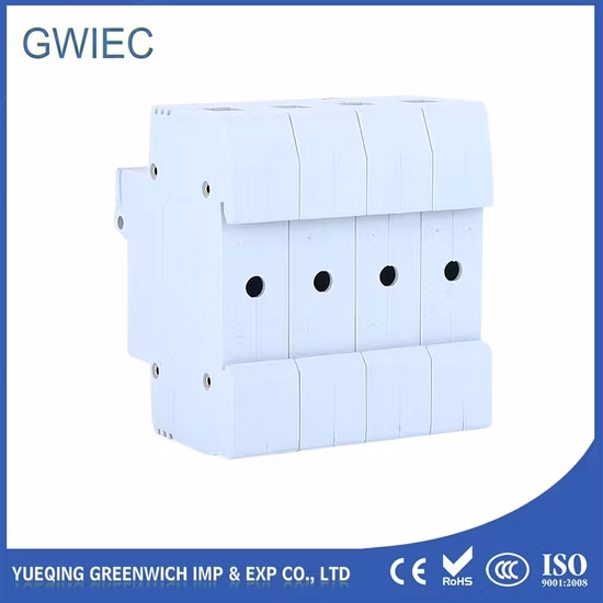 High Performance 50A Rt18-63 Base Cylindrical Link Fuse Holder