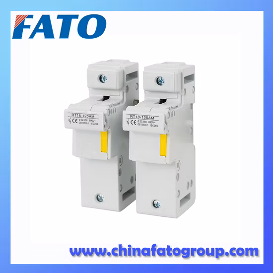 China Professional Manufacturer 125A Fuse Holder for Cylindrical Fuse Link