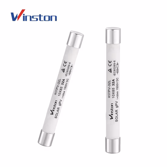 Factory 1500V 50A Solar Power System DC Voltage Fuse Holder PV Solar Box