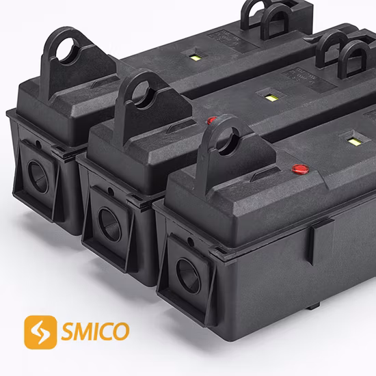 Apdm400-Single Phase Switch for Nh Type Fuses up to 400A Fuse-Switch Disconnector Power