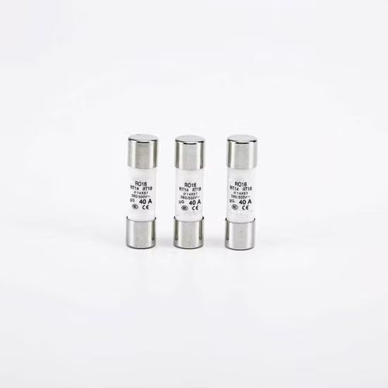Barrel Type Cylindrical Fuse with CE Approval