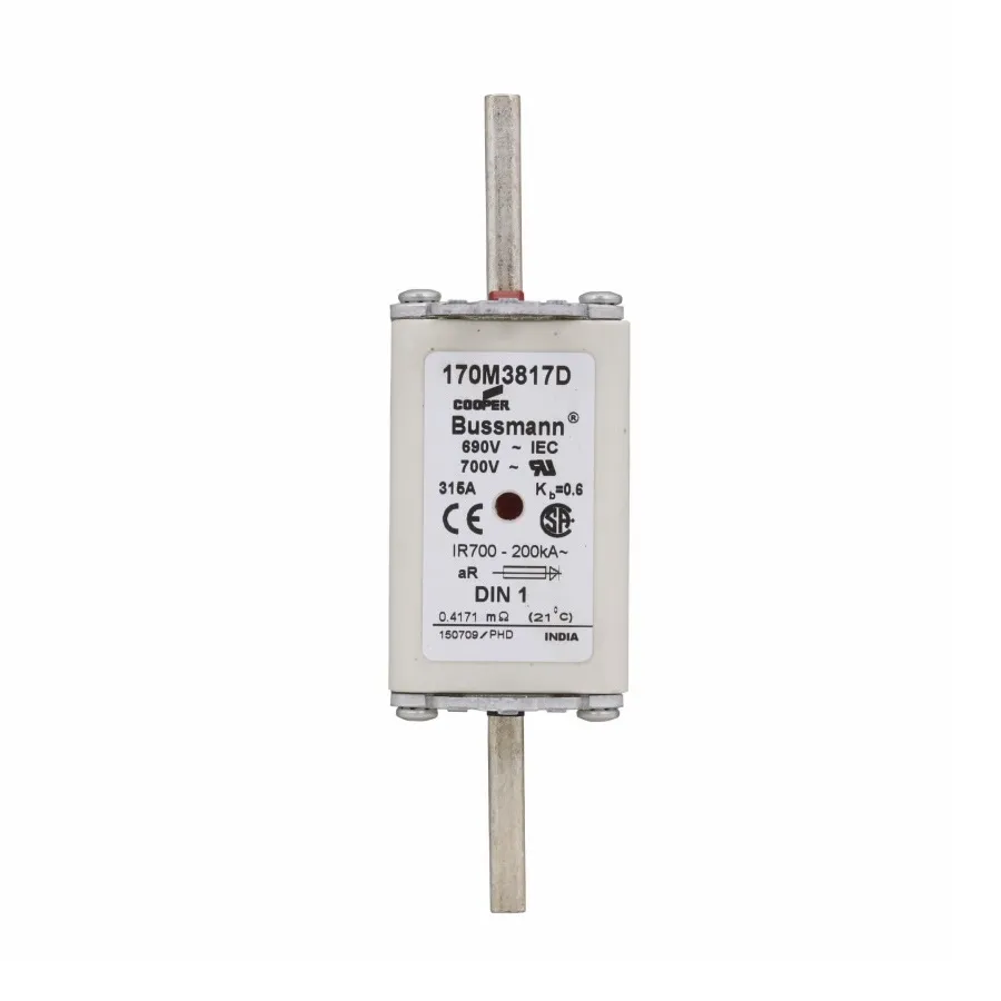 New-Original Ea-Ton 170m3817D Bussmann-Series High-Speed Square Body Fuse Good-Price