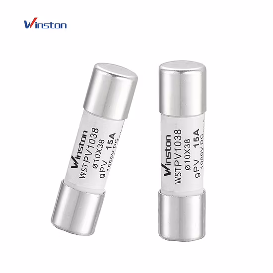 Free Sample PV Solar AC 1000V Fuse with Fuse Holder Box