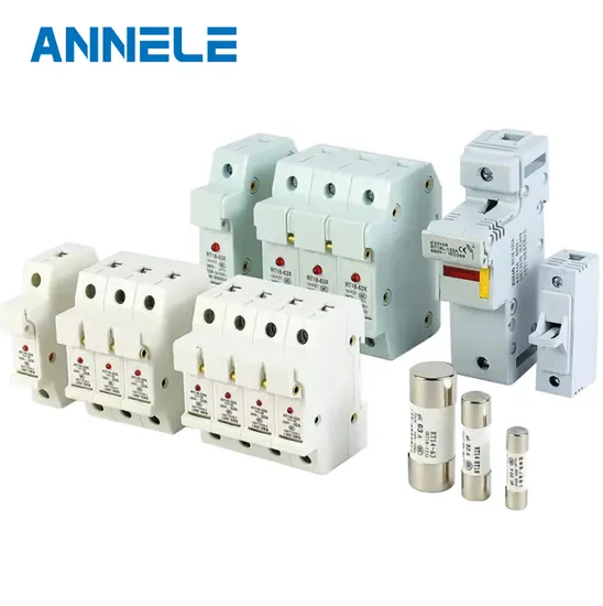 Rt18-32 Type Fuse Base Holders Cylindrical Holder
