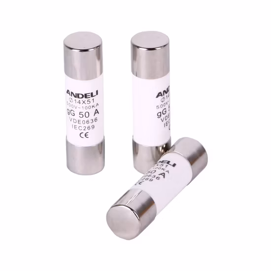 Andeli AC 50A Cylindrical Fuses