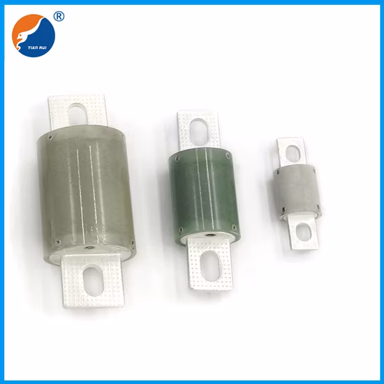 High Voltage Auto Cylindrical Fuse for Electrical Vehicle Using