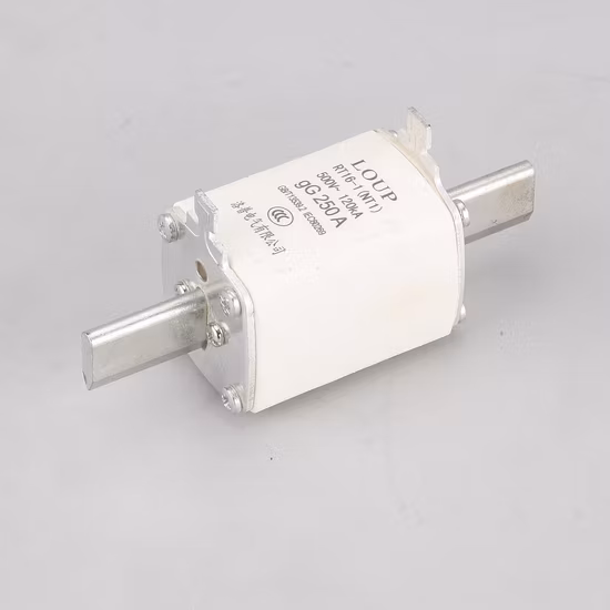 Nh000 Nh Square HRC Blade Ceramic Fuse Link