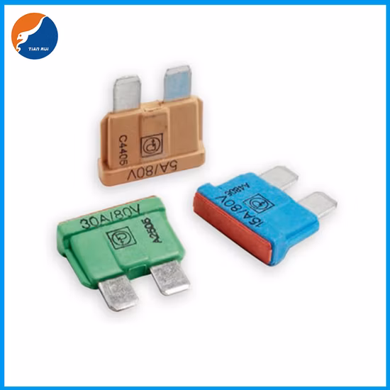 166.7000 Series Littelfuse 3A 4A 5A 7.5A 10A 15A 20A 25A 30A Car Automotive Auto Standard Fks ATO Style Blade Fuse 80V