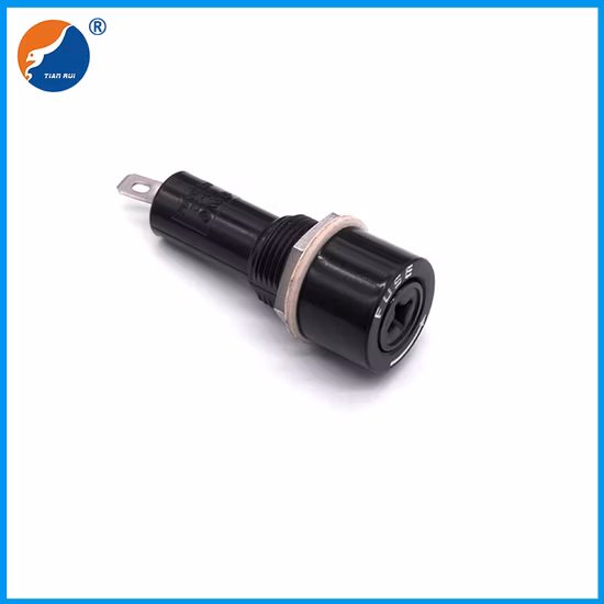 Cylindrical Fuse Block Blade Mini PCB Mount Fuse Holder