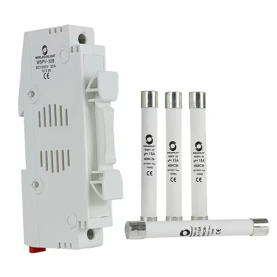 Aswich Solar Engergy DC 1500V 1A to 30A PV Photovoltaic Fuse with Fuse Holder
